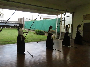 弓道１